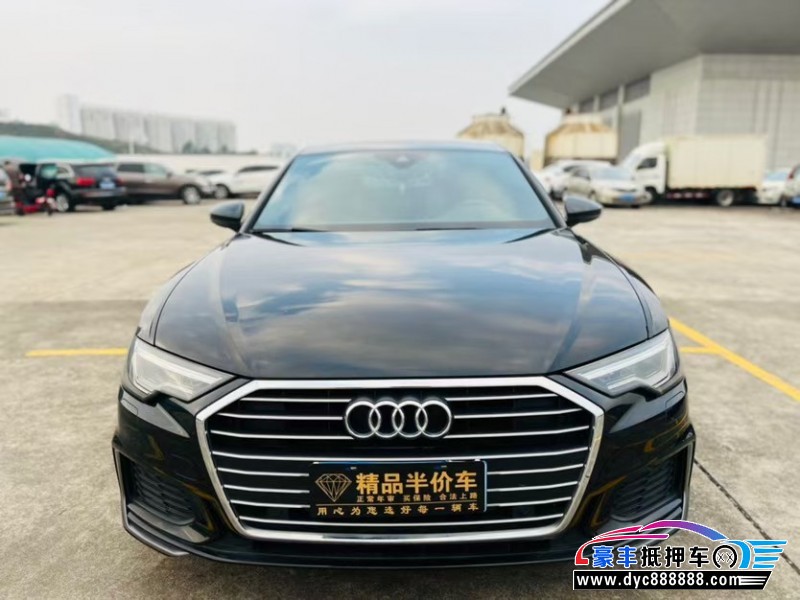21年奥迪A6L轿车抵押车出售