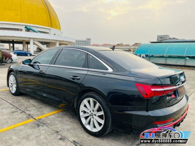 21年奥迪A6L轿车抵押车出售