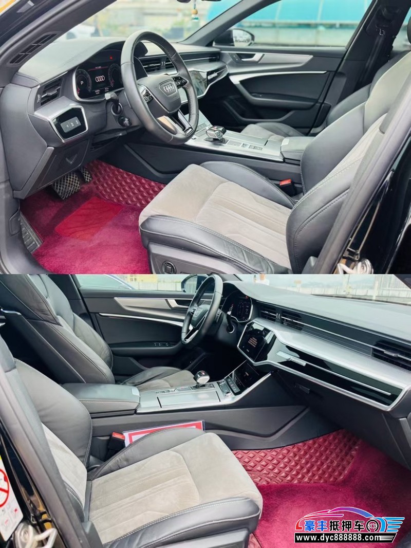 21年奥迪A6L轿车抵押车出售