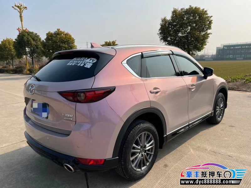 21年马自达CX-5轿车抵押车出售