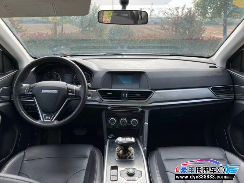 18年长城哈弗H6SUV抵押车出售