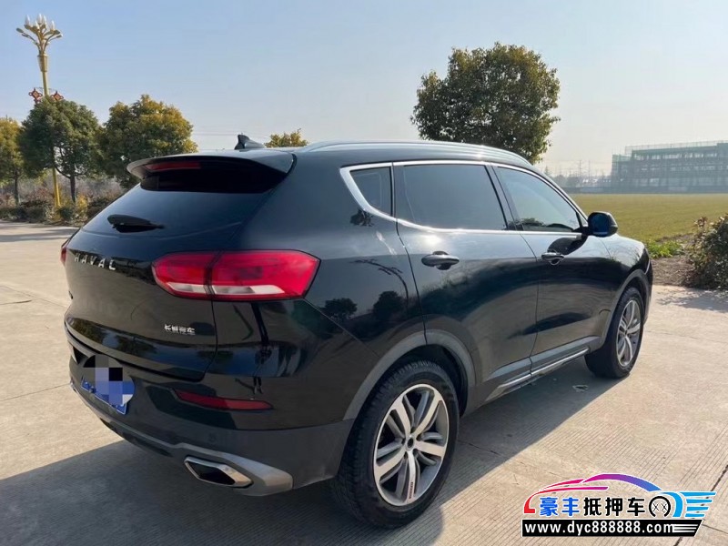 18年长城哈弗H6SUV抵押车出售