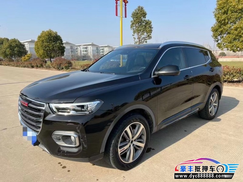 18年长城哈弗H6SUV抵押车出售