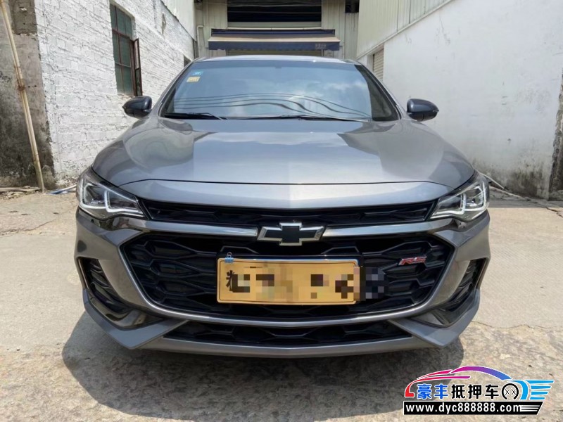 19年雪佛兰科鲁泽轿车抵押车出售