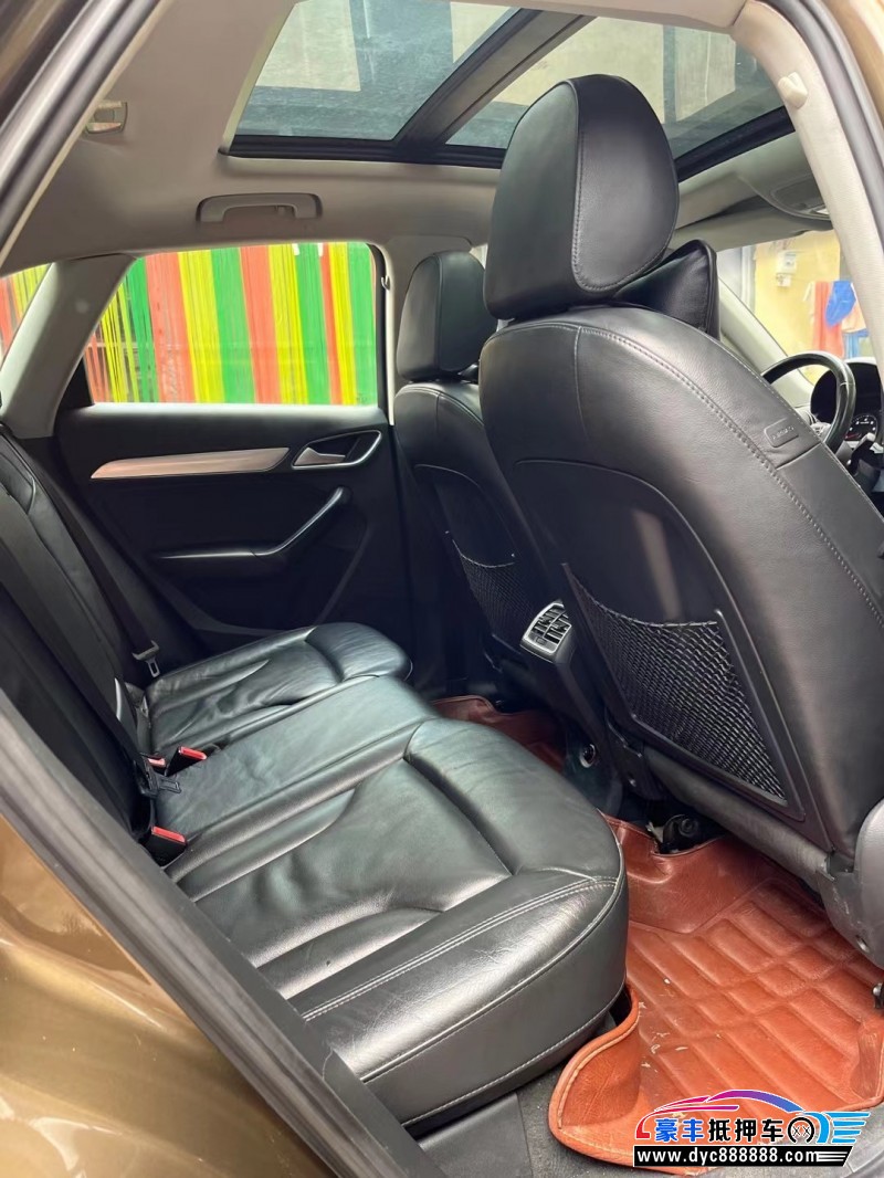 15年奥迪Q3轿车抵押车出售