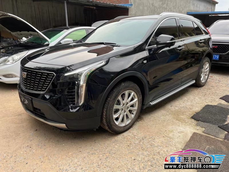 21年凯迪拉克XT4轿车抵押车出售