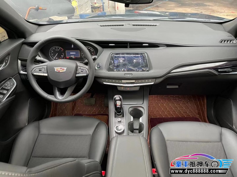 21年凯迪拉克XT4轿车抵押车出售