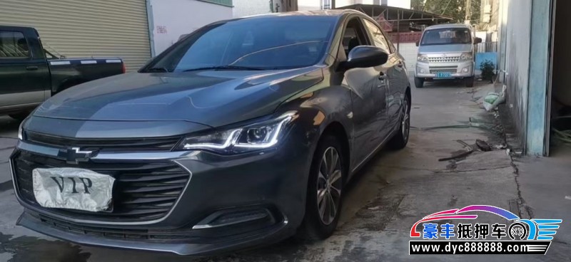22年雪佛兰科鲁兹轿车抵押车出售
