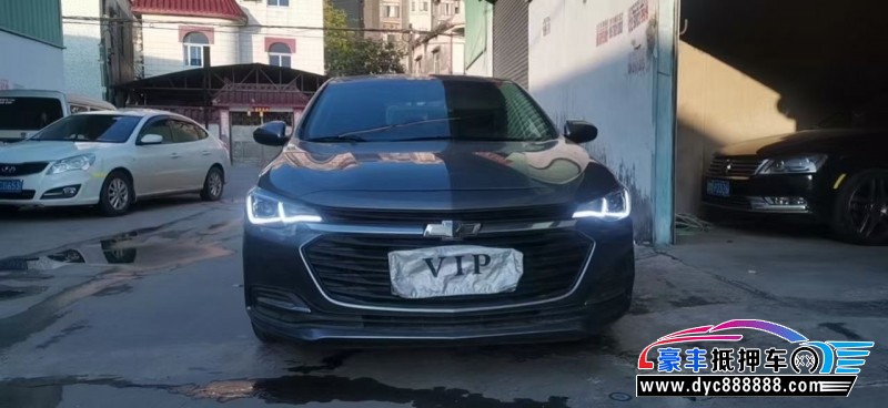 22年雪佛兰科鲁兹轿车抵押车出售