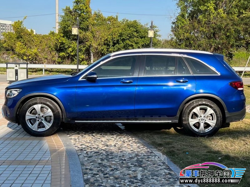 20年奔驰GLC轿车抵押车出售