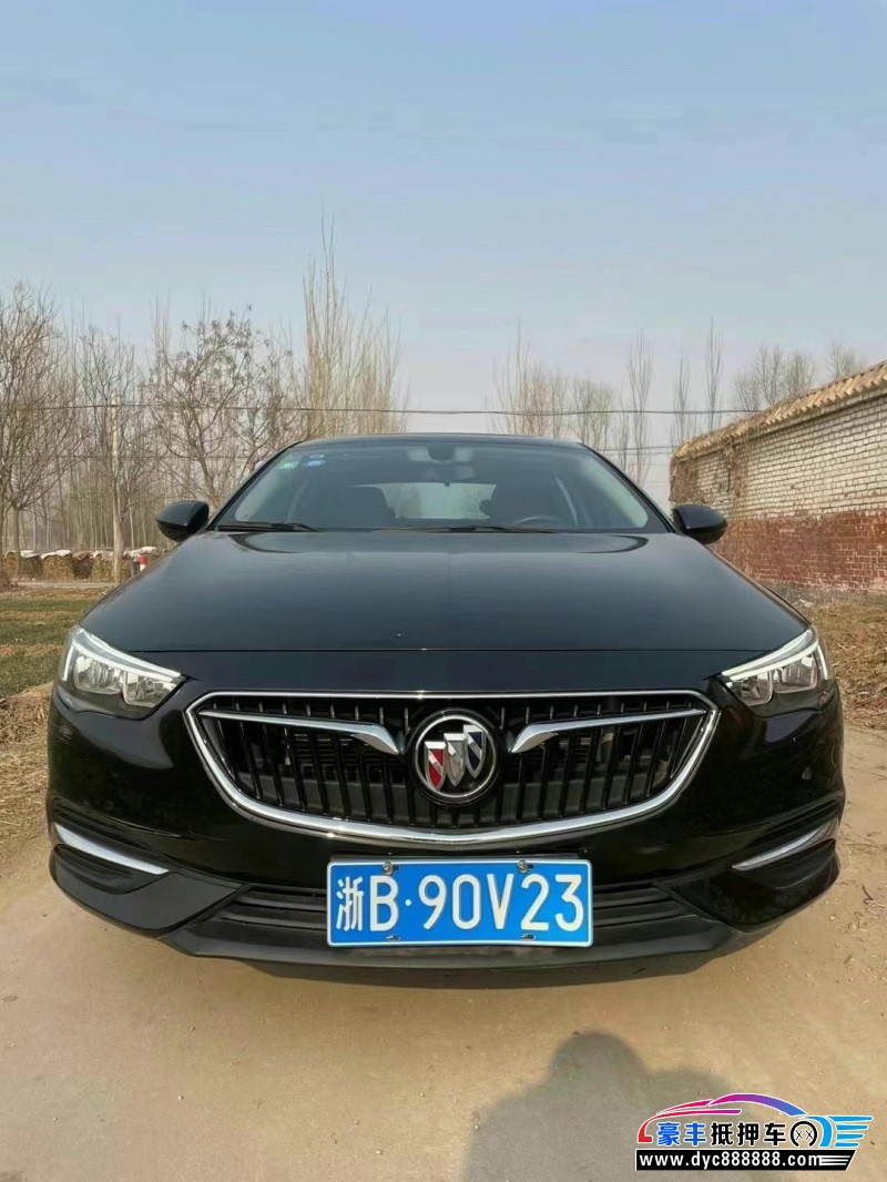 19年别克君威轿车抵押车出售