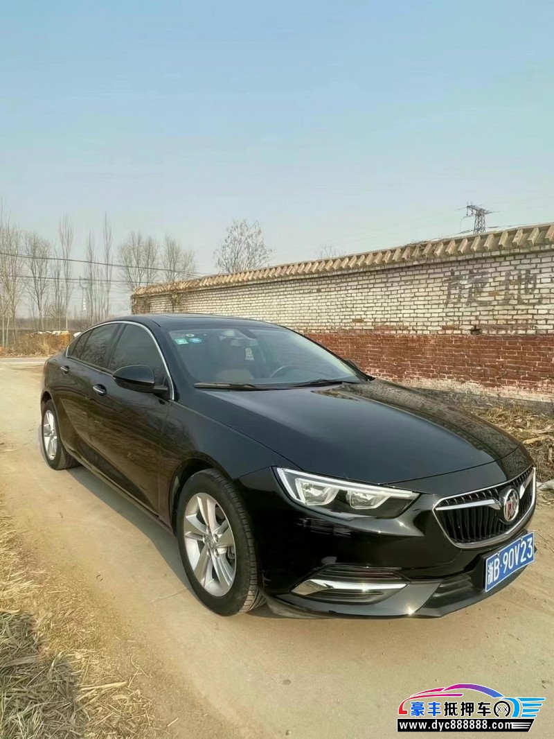 19年别克君威轿车抵押车出售