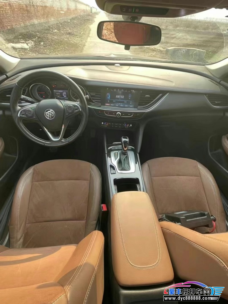 19年别克君威轿车抵押车出售