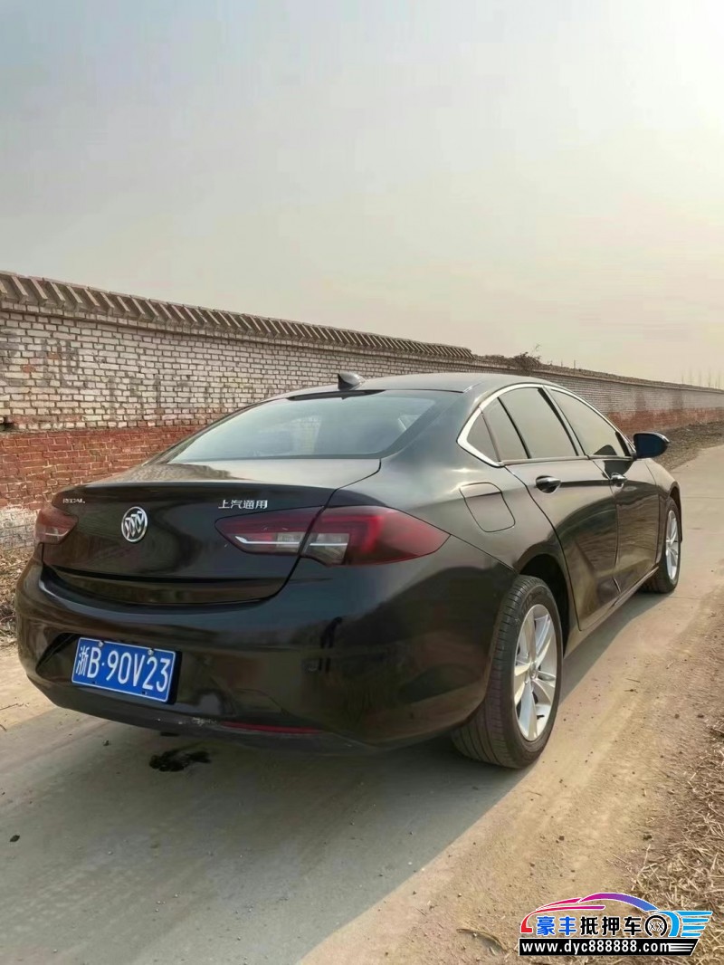 19年别克君威轿车抵押车出售