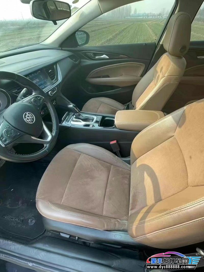 19年别克君威轿车抵押车出售