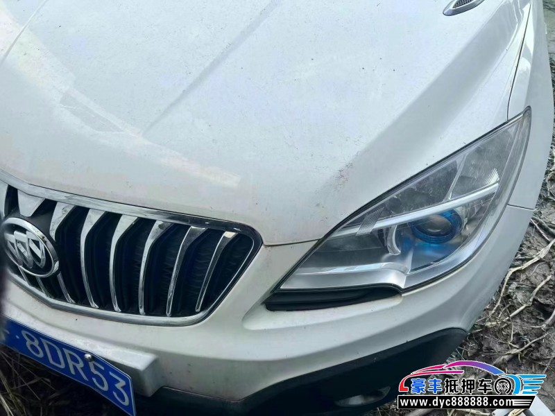 15年别克昂科拉SUV抵押车出售