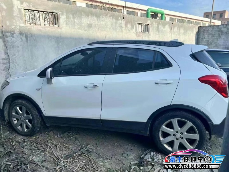 15年别克昂科拉SUV抵押车出售