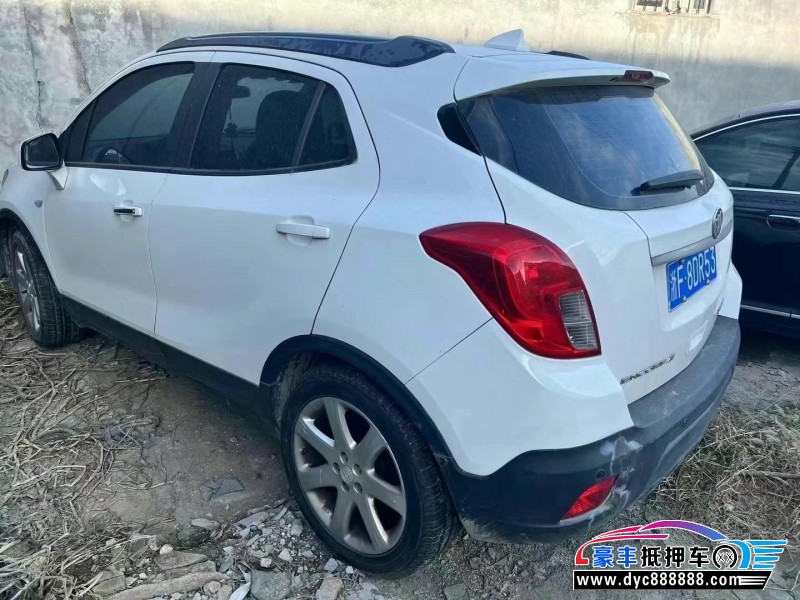 15年别克昂科拉SUV抵押车出售