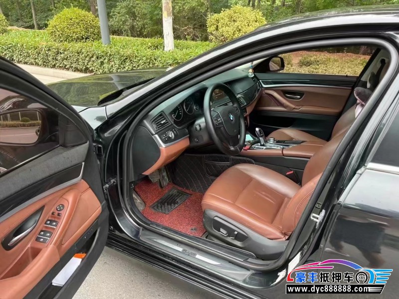 15年宝马5系轿车抵押车出售