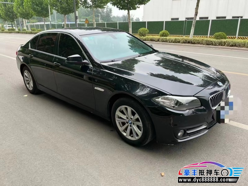 15年宝马5系轿车抵押车出售