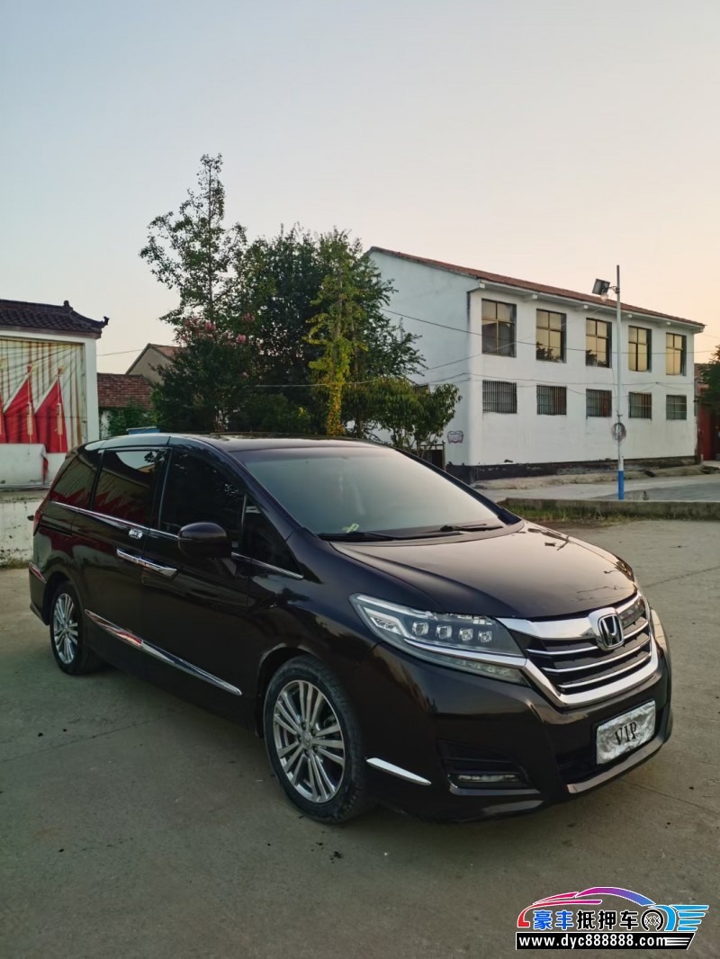 16年本田艾力绅轿车抵押车出售