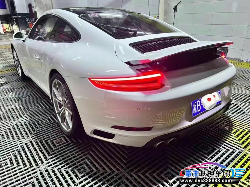 19年保时捷911轿车抵押车出售