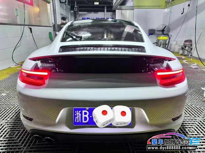 19年保时捷911轿车抵押车出售