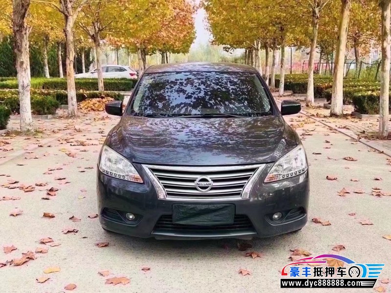 15年日产轩逸轿车抵押车出售