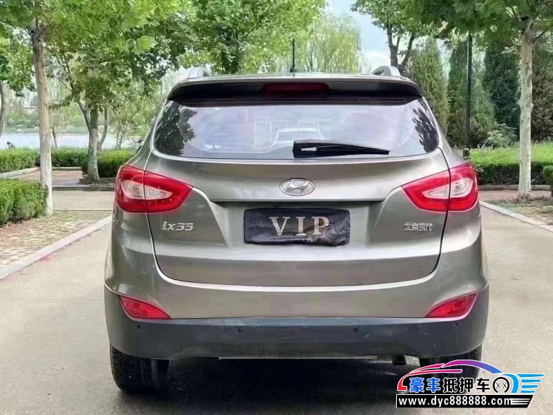 17年现代ix35SUV抵押车出售