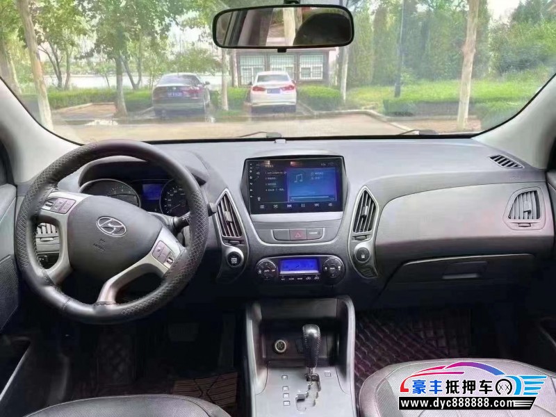 17年现代ix35SUV抵押车出售