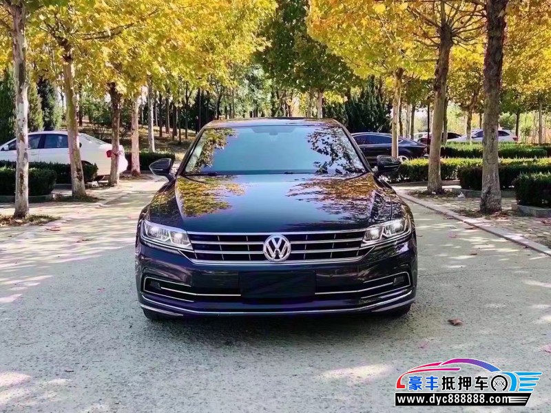 18年大众辉昂轿车抵押车出售