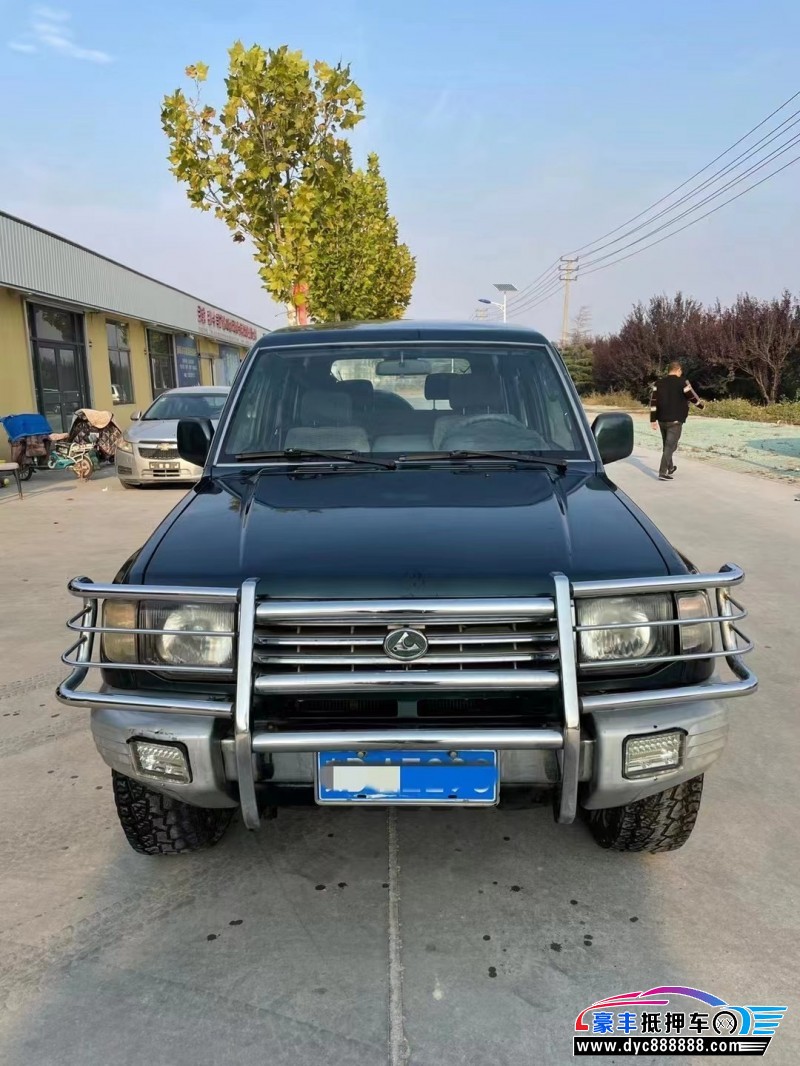 12年猎豹汽车黑金刚SUV抵押车出售