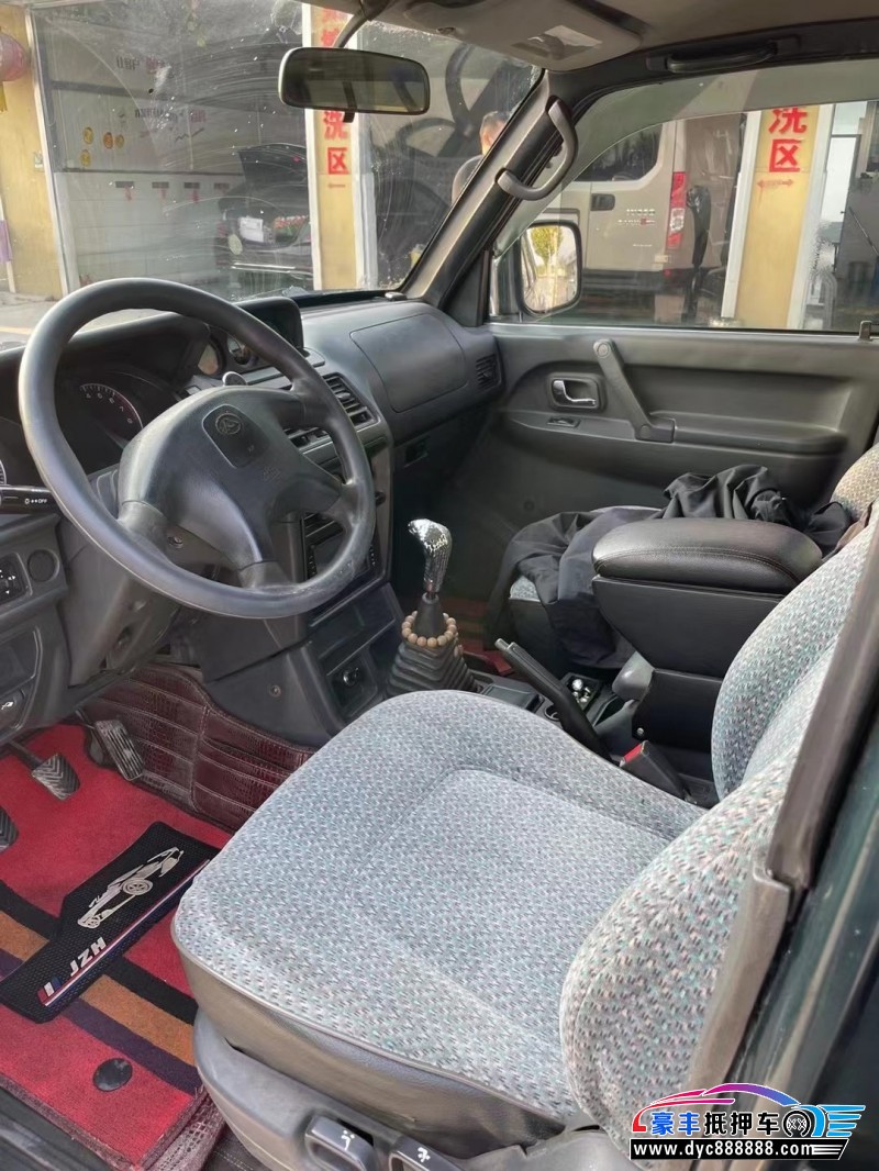 12年猎豹汽车黑金刚SUV抵押车出售