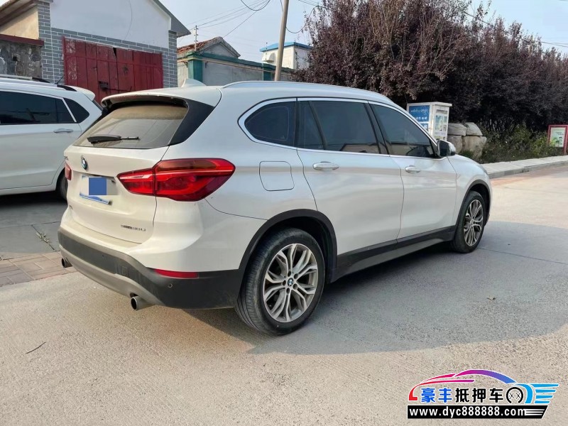 18年宝马X1轿车抵押车出售