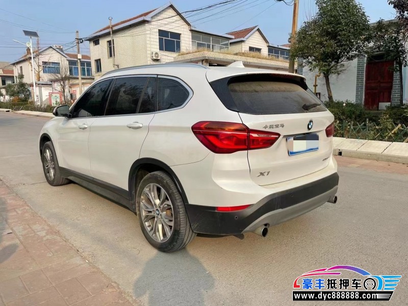 18年宝马X1轿车抵押车出售