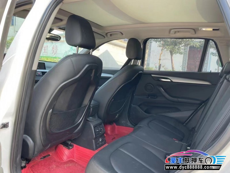 18年宝马X1轿车抵押车出售