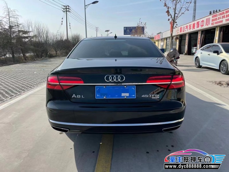 17年奥迪A8轿车抵押车出售