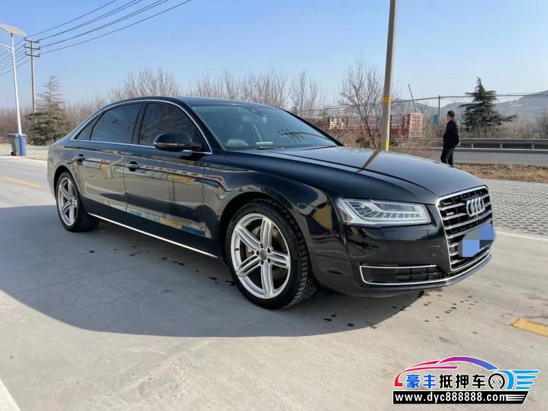 17年奥迪A8轿车抵押车出售