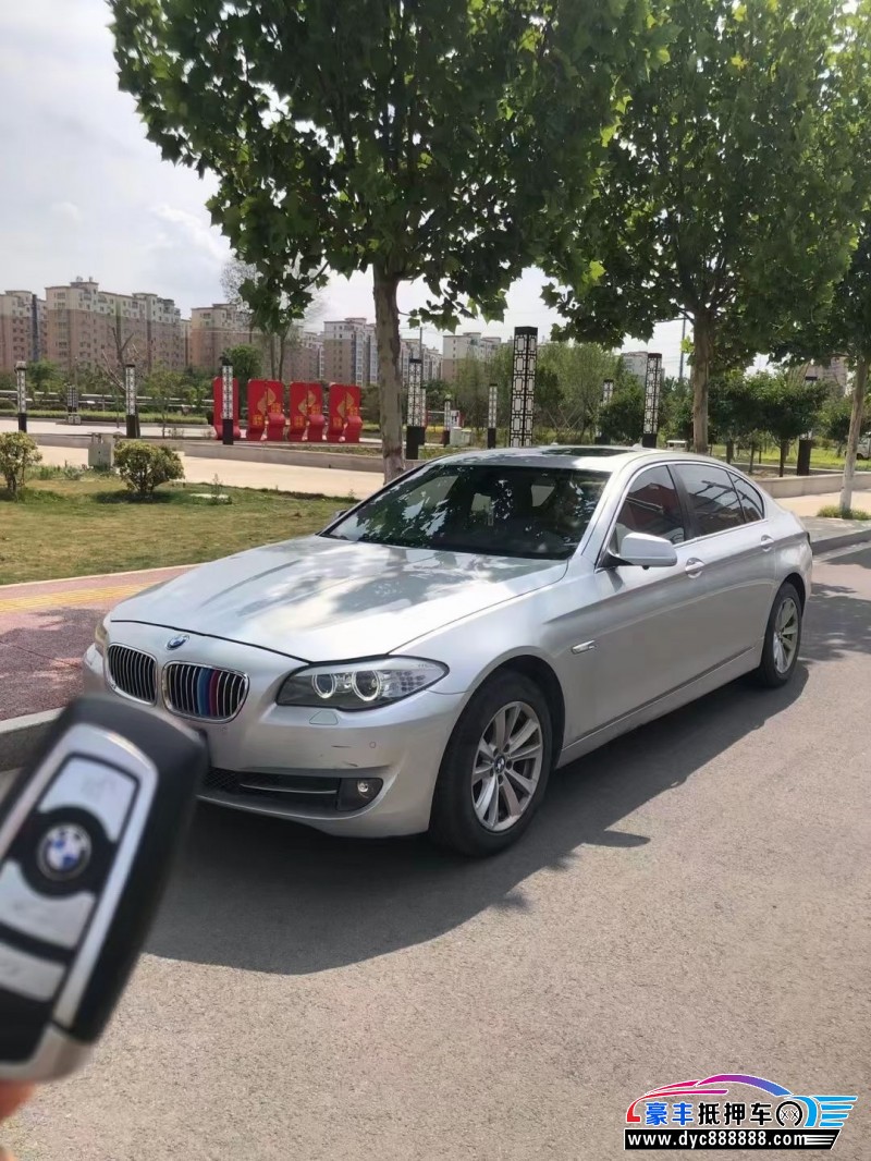 12年宝马5系轿车抵押车出售