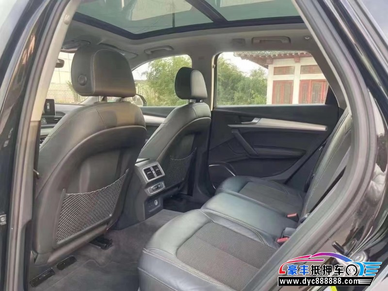 22年奥迪Q5SUV抵押车出售