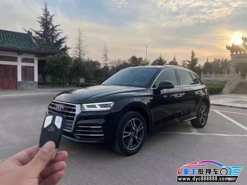 22年奥迪Q5SUV抵押车出售