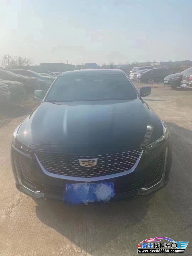 20年凯迪拉克CT5轿车抵押车出售