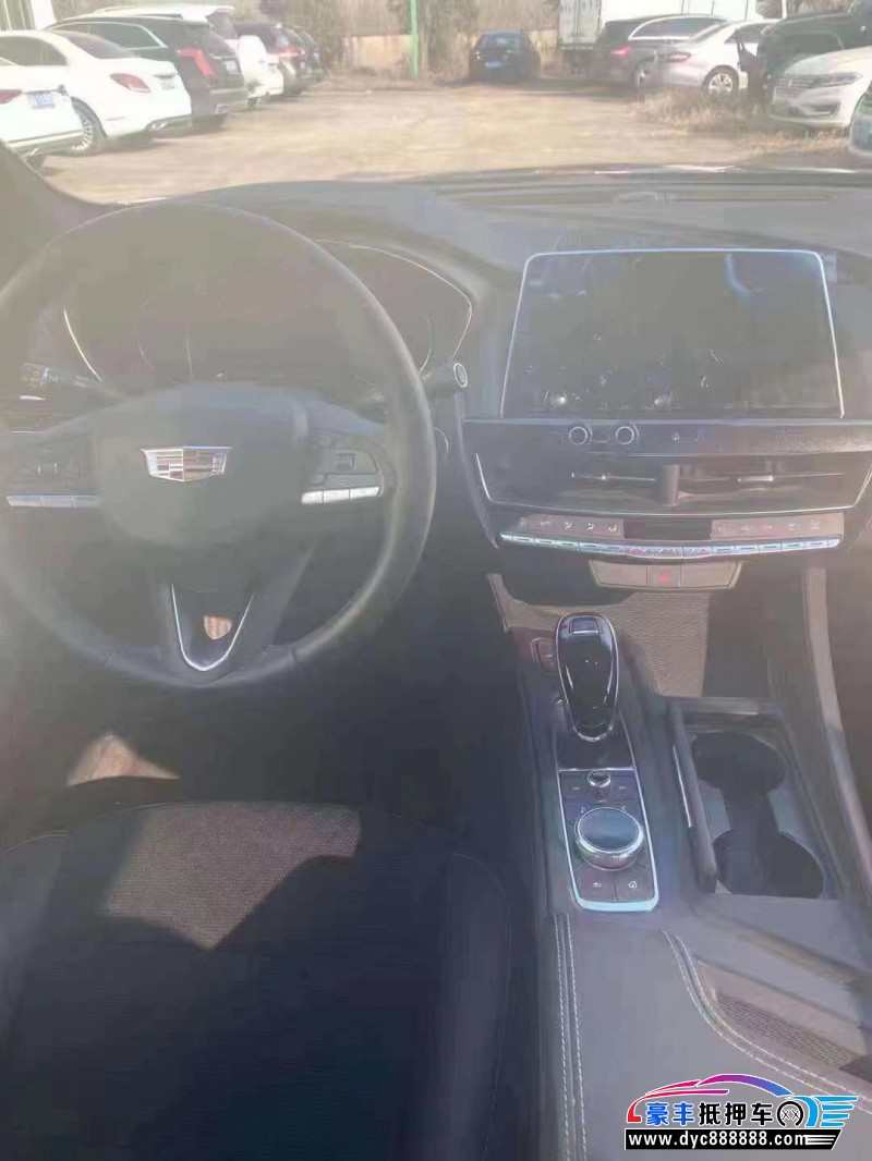 20年凯迪拉克CT5轿车抵押车出售