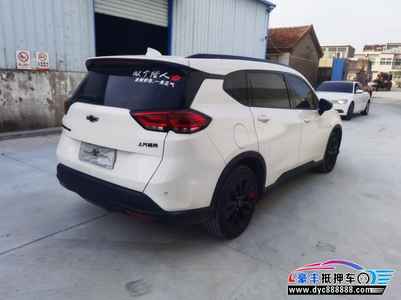 20年雪佛兰沃兰多SUV抵押车出售