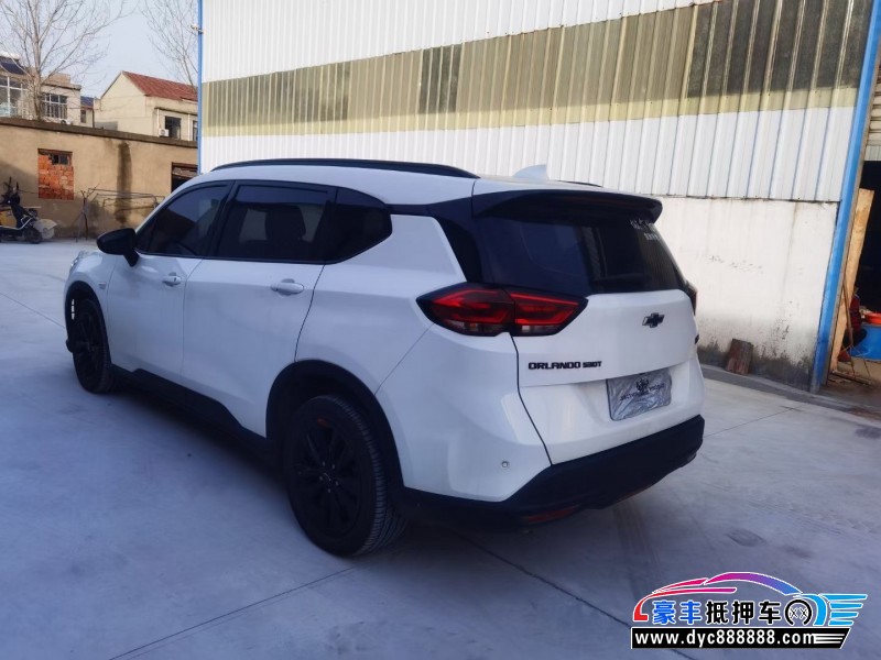 20年雪佛兰沃兰多SUV抵押车出售