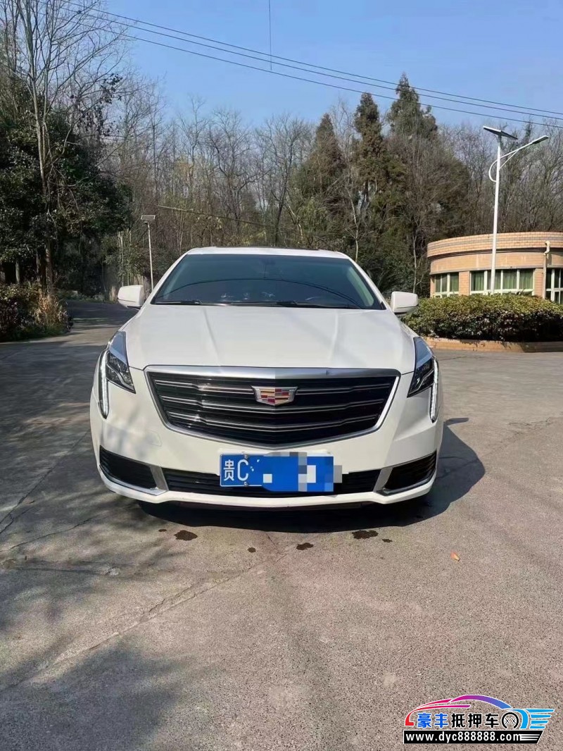 18年凯迪拉克XTS轿车抵押车出售