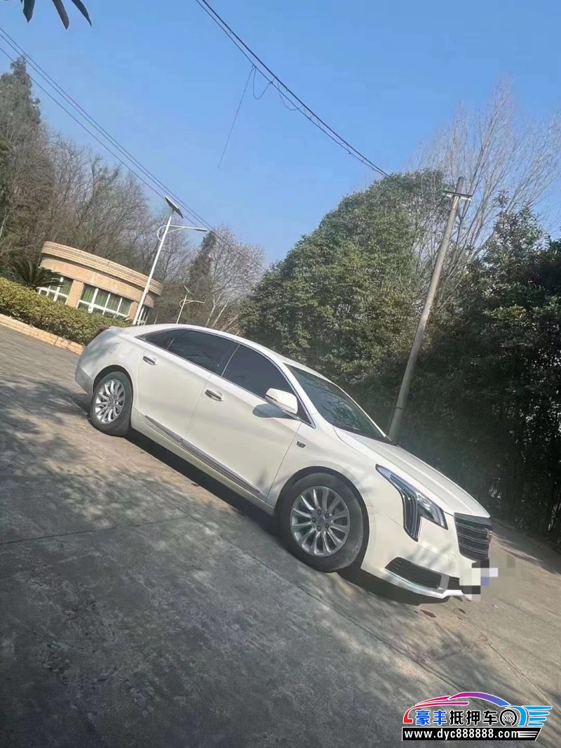 18年凯迪拉克XTS轿车抵押车出售