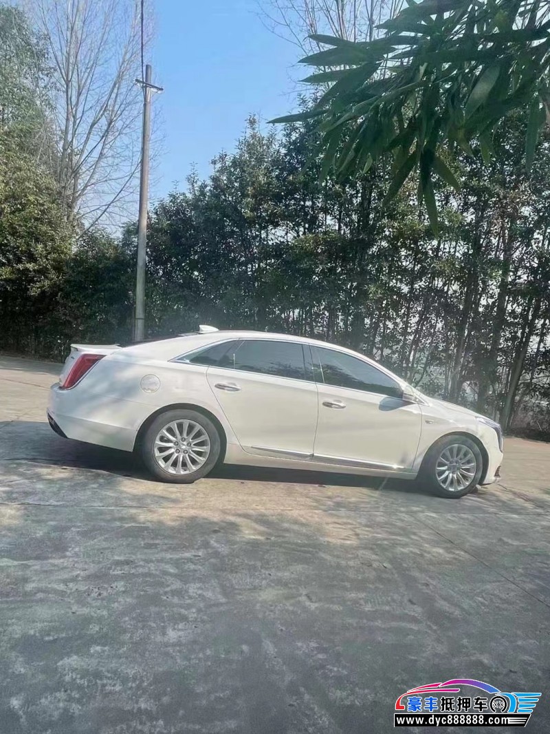 18年凯迪拉克XTS轿车抵押车出售