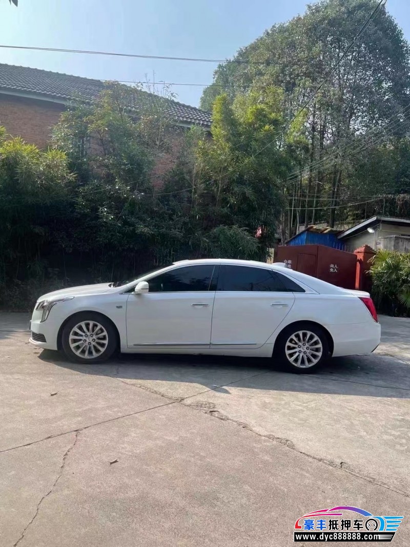 18年凯迪拉克XTS轿车抵押车出售