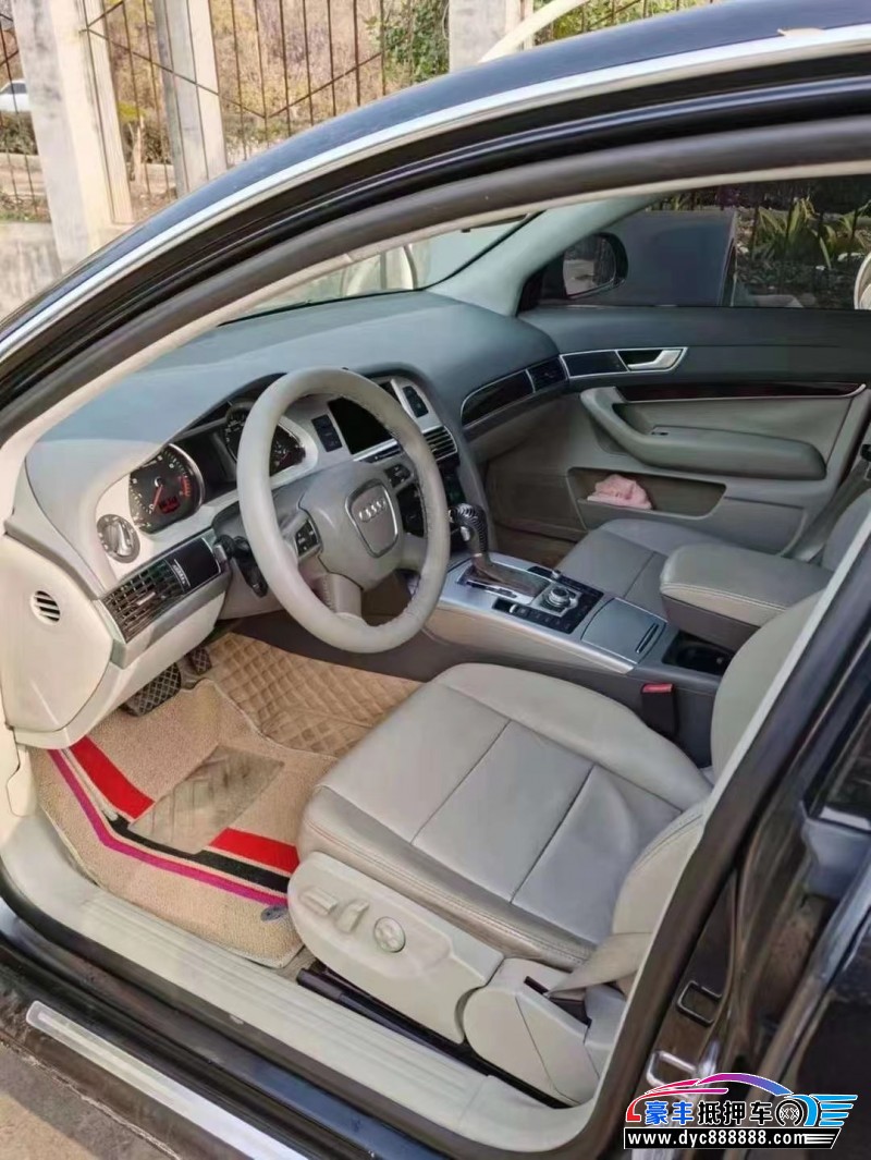 10年奥迪A6轿车抵押车出售